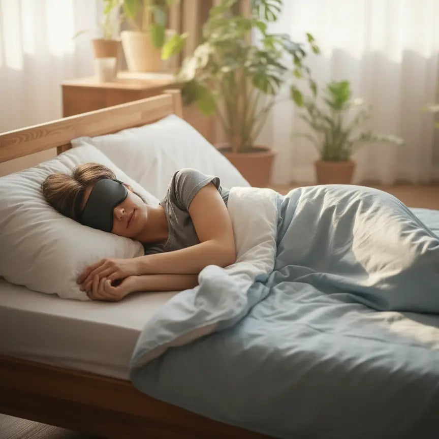 Somnia Masque de sommeil ergonomique Somnia
