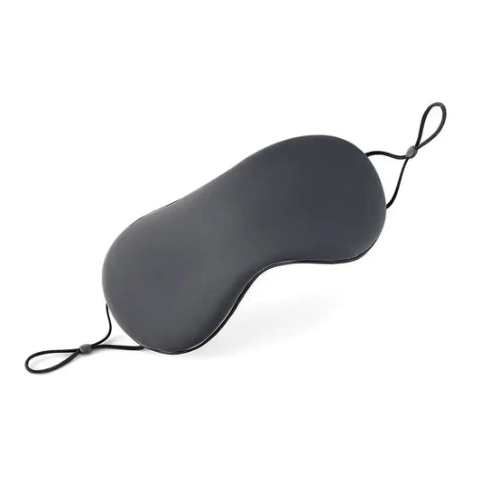 Sleeping Eye Mask Korean Style Ice Silk Warm and Cool Dual Use Adjustable Travel Light Blocking Breathable Eye Mask