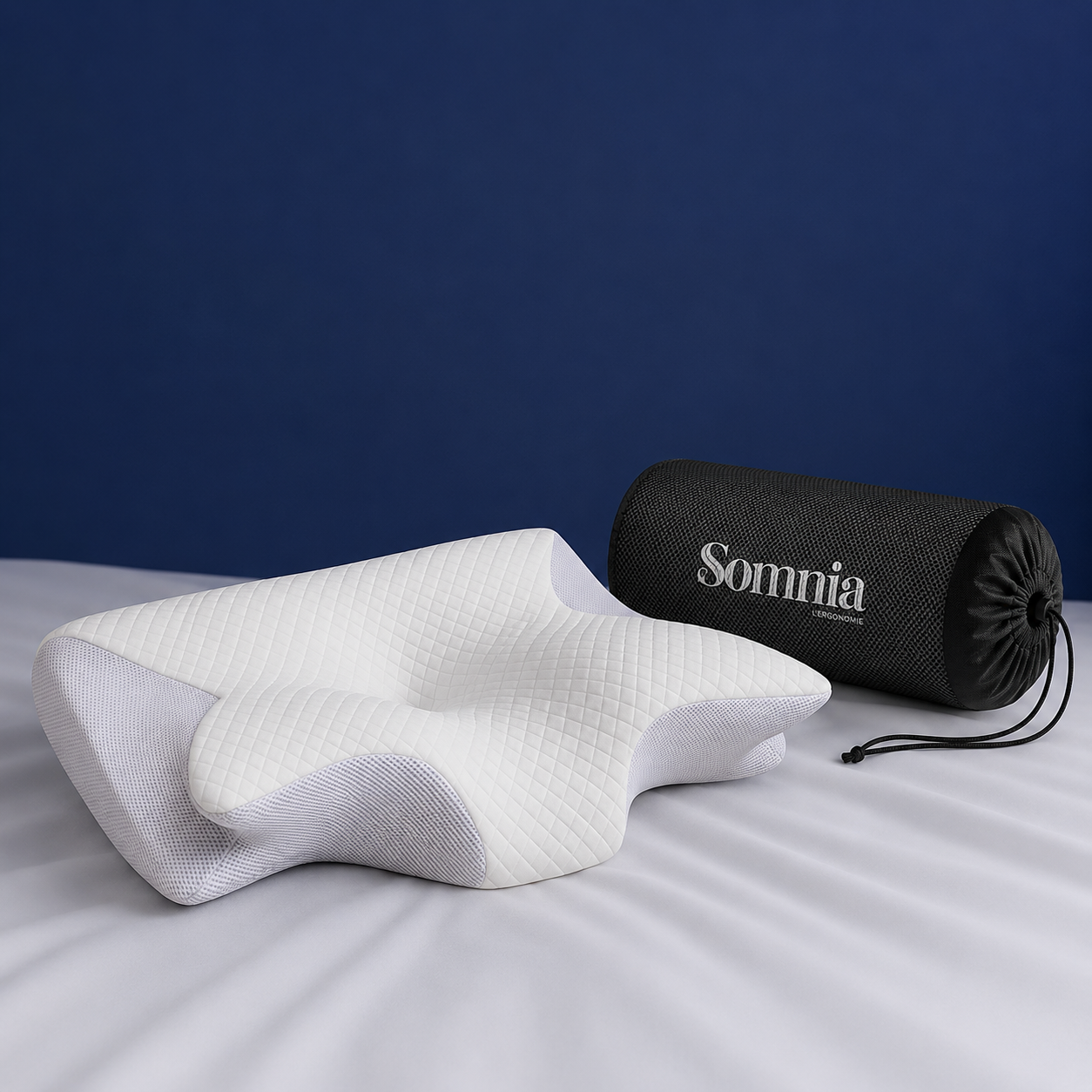 Somnia -  Oreiller Ergonomique à mémoire de forme