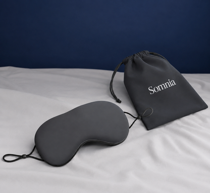 Somnia Masque de sommeil ergonomique Somnia