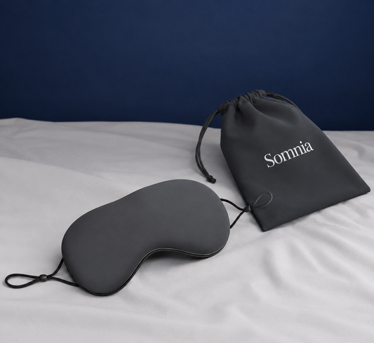 Somnia Masque de sommeil ergonomique Somnia