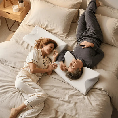 Somnia Oreiller Ergonomique à mémoire de forme Somnia